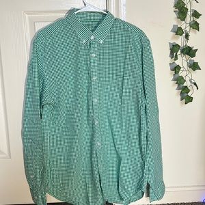 ⭐️J.CREW Light Weight Button Up Plaid Shirt⭐️